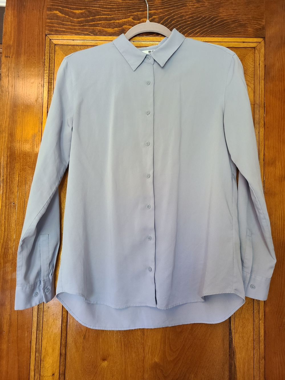 Uniqlo Blue Button Down Shirt